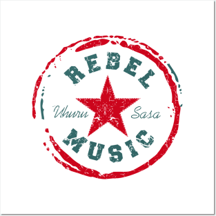 Rebel Music 2.0 Posters and Art